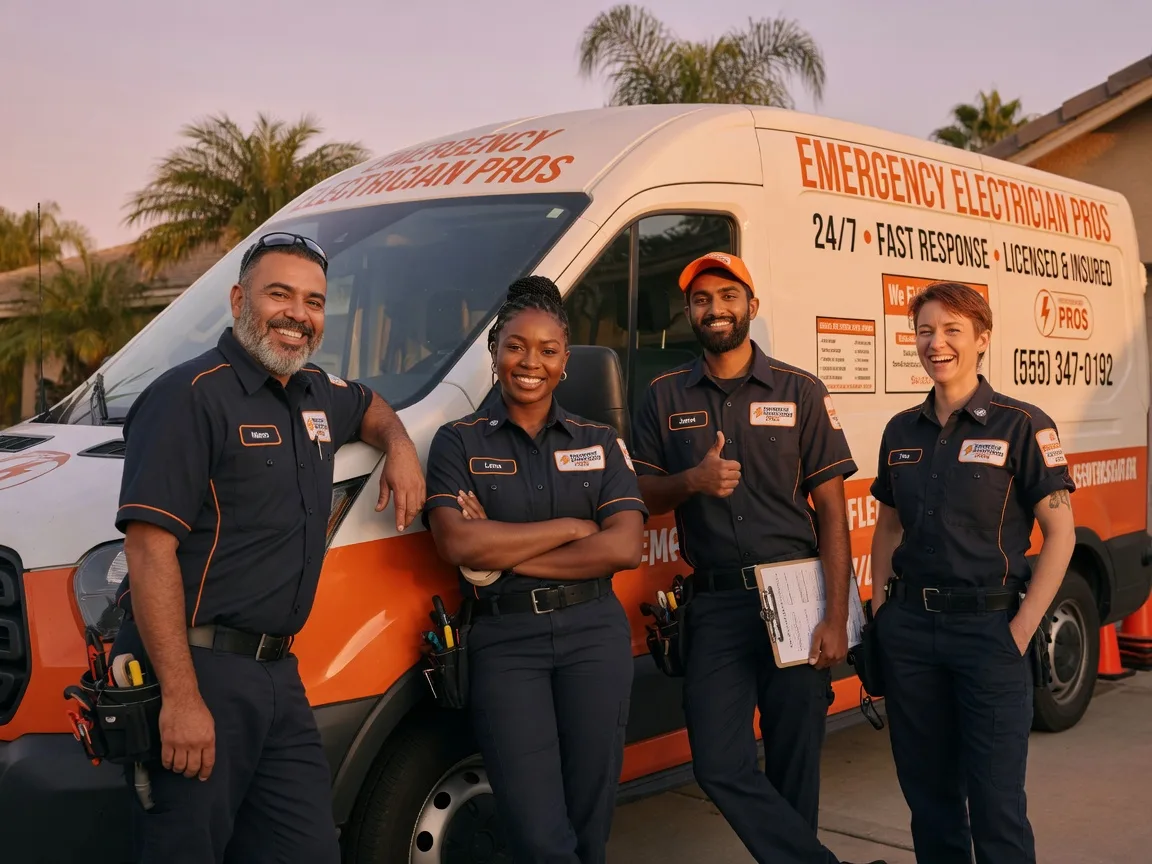 Emergency Electrician company in Othello, WA